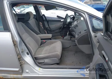 2007 Honda Civic Ex из США, поврежденный, VIN 1HGFA16857L058402